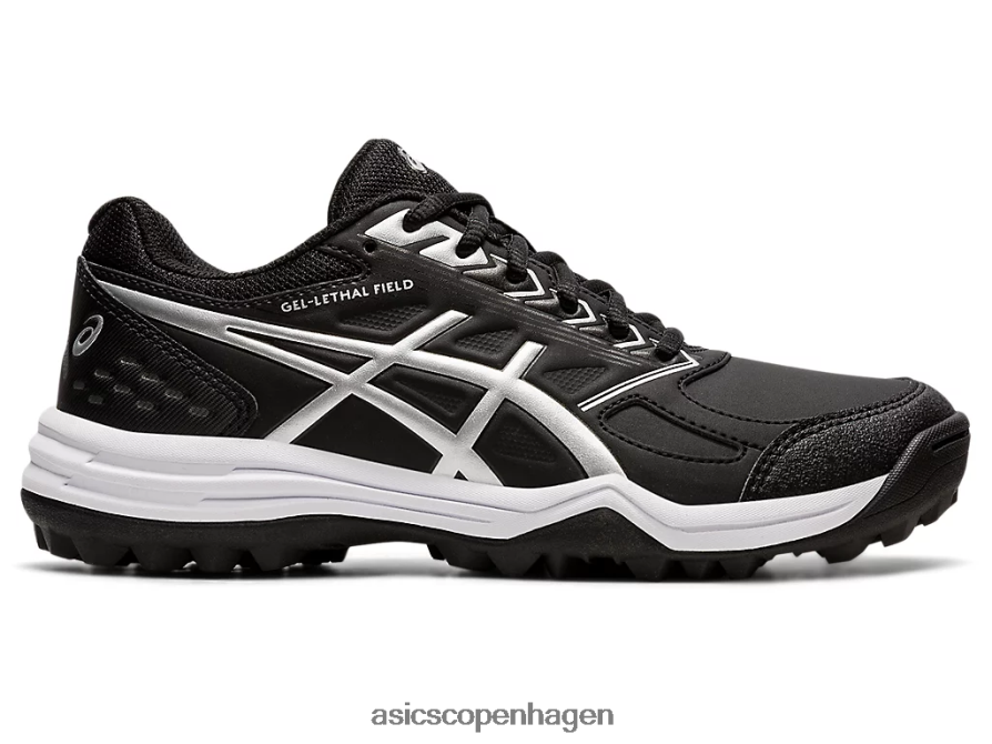 Asics gel-dødelig felt sort/ren sølv Z206F63578