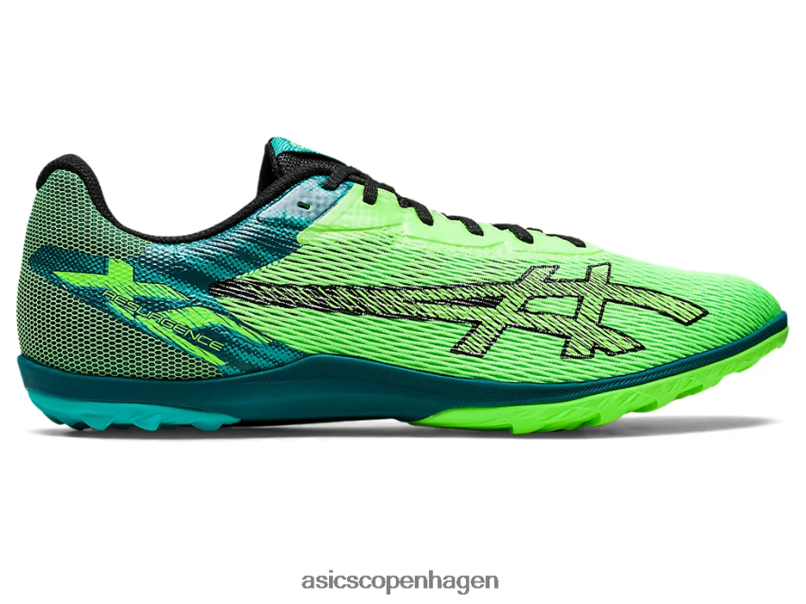 Asics genopblussen xc grøn gekko/sort Z206F6681
