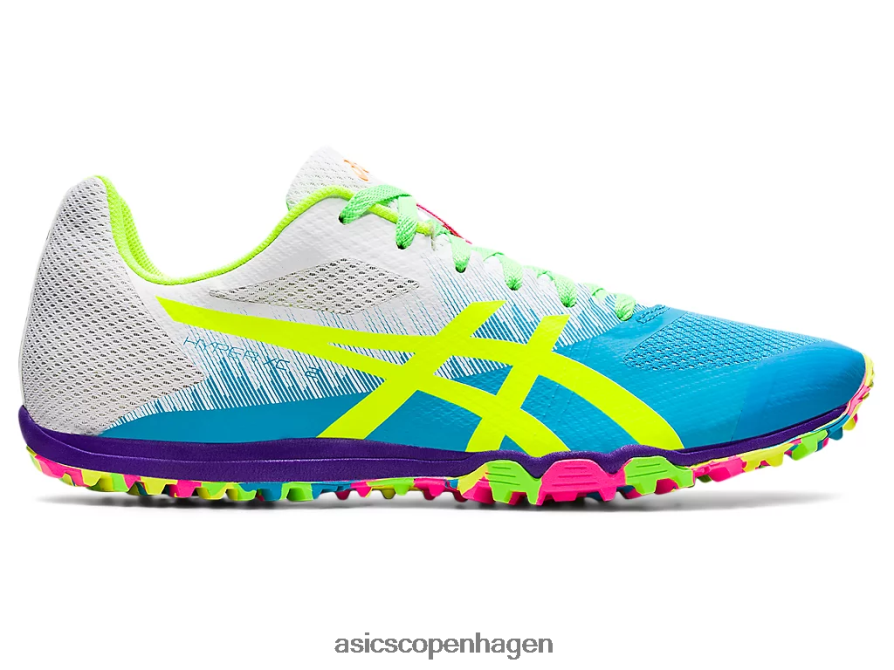 Asics hyper xc 2 digital aqua/sikkerhedsgul Z206F61665