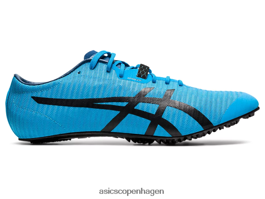 Asics metasprint digital aqua/sort Z206F62011
