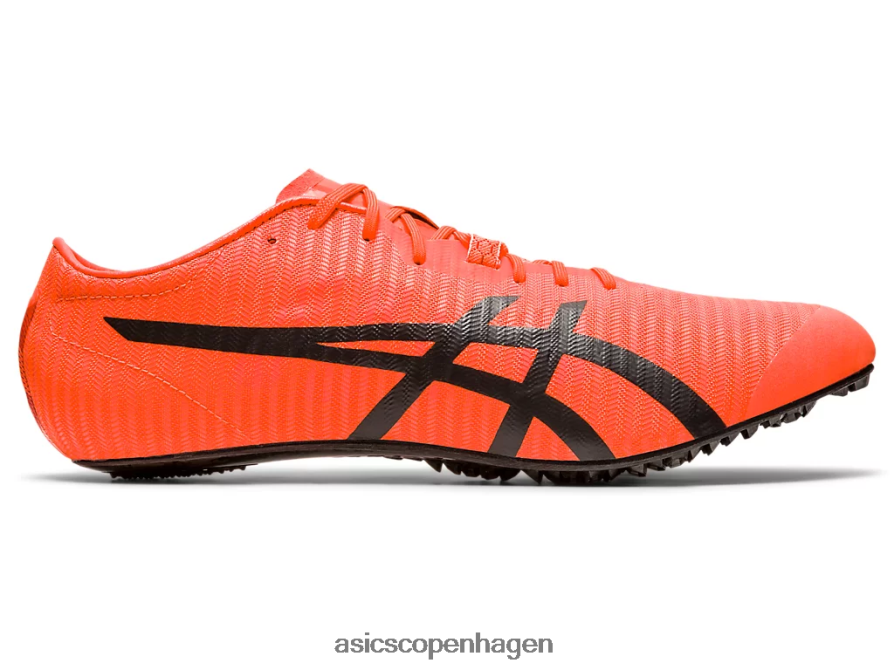 Asics metasprint tokyo solopgang rød/formørkelsessort Z206F62071