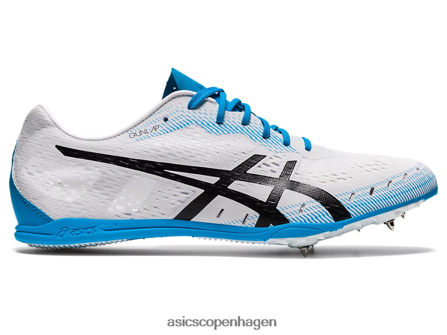Asics pistol lap 2 hvid sort Z206F62132