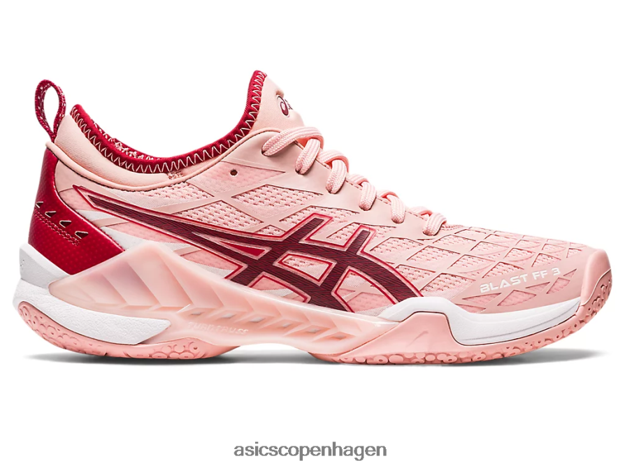Asics spræng ff 3 frostet rose/tranebær Z206F62665