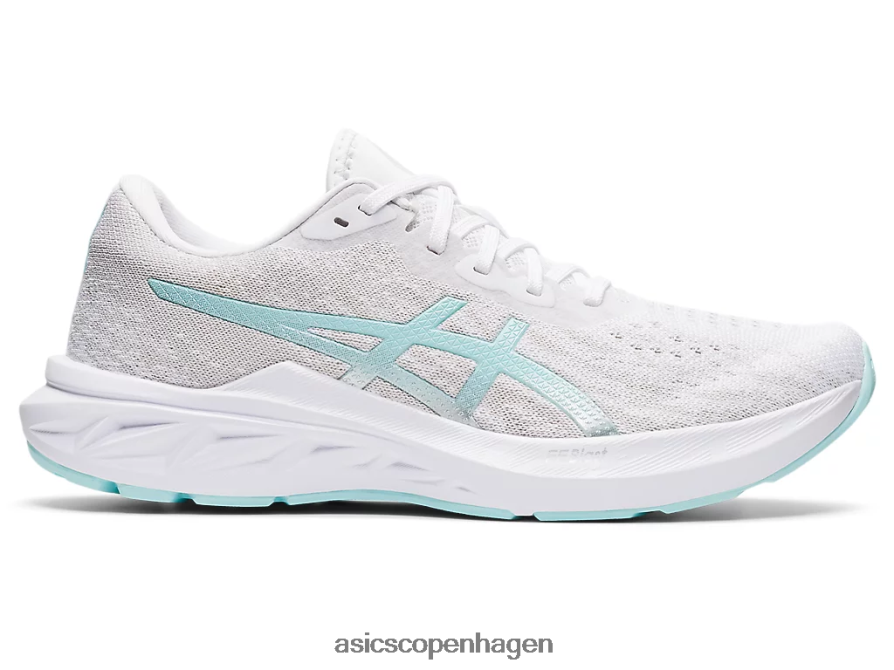 Asics dynablast 2 hvid/klar blå Z206F63435