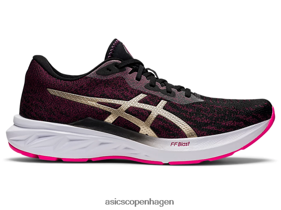 Asics dynablast 2 sort/champagne Z206F63464