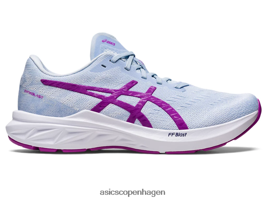 Asics dynablast 3 blød himmel/orkidé Z206F62730