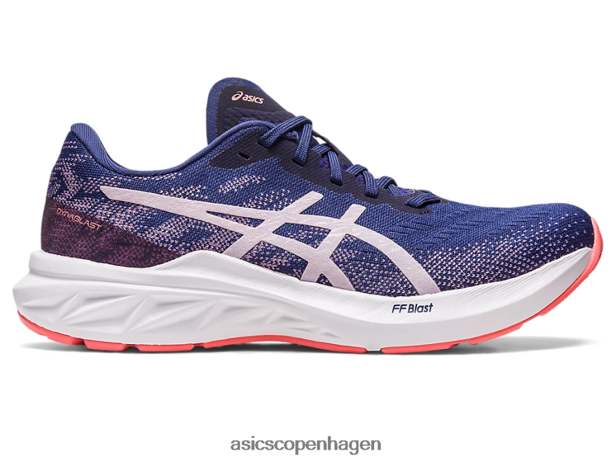 Asics dynablast 3 indigo blå/skumringsviolet Z206F62307