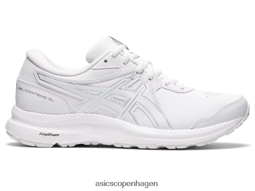 Asics gåstol med gelé hvid Z206F62698