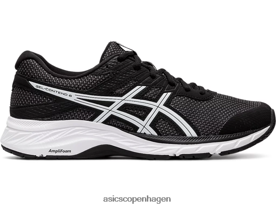 Asics gel-contend 6 twist grafitgrå/hvid Z206F62584