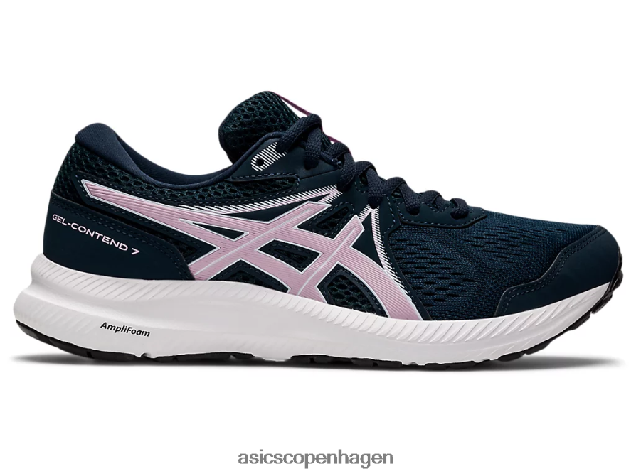Asics gel-contend 7 fransk blå/knap rosenrød Z206F63431
