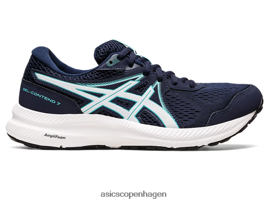Asics gel-contend 7 midnat/beroligende hav Z206F62632
