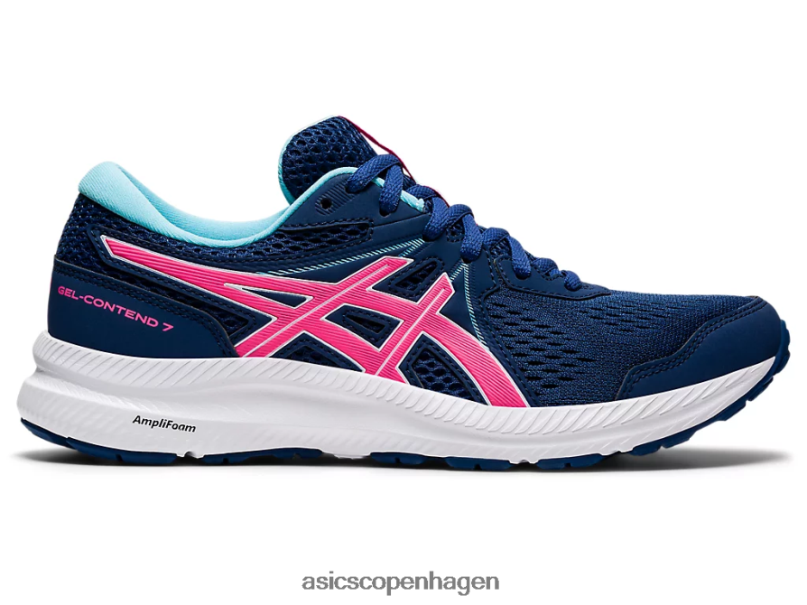 Asics gel-contend 7 midnatsblå/hot pink Z206F63695