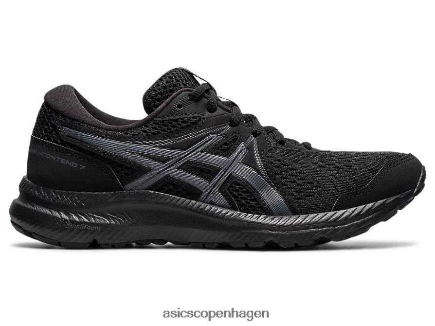 Asics gel-contend 7 sort/bæregrå Z206F64048