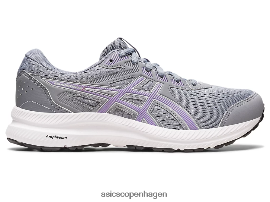 Asics gel-contend 8 bred sheet rock/digital violet Z206F62444