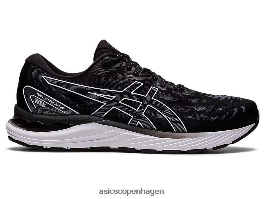 Asics gel-cumulus 23 bred sort hvid Z206F63930