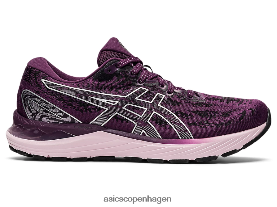 Asics gel-cumulus 23 dyb blomme/rent sølv Z206F63551
