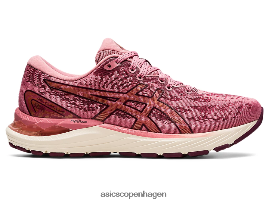 Asics gel-cumulus 23 smokey rose/deep mars Z206F63875