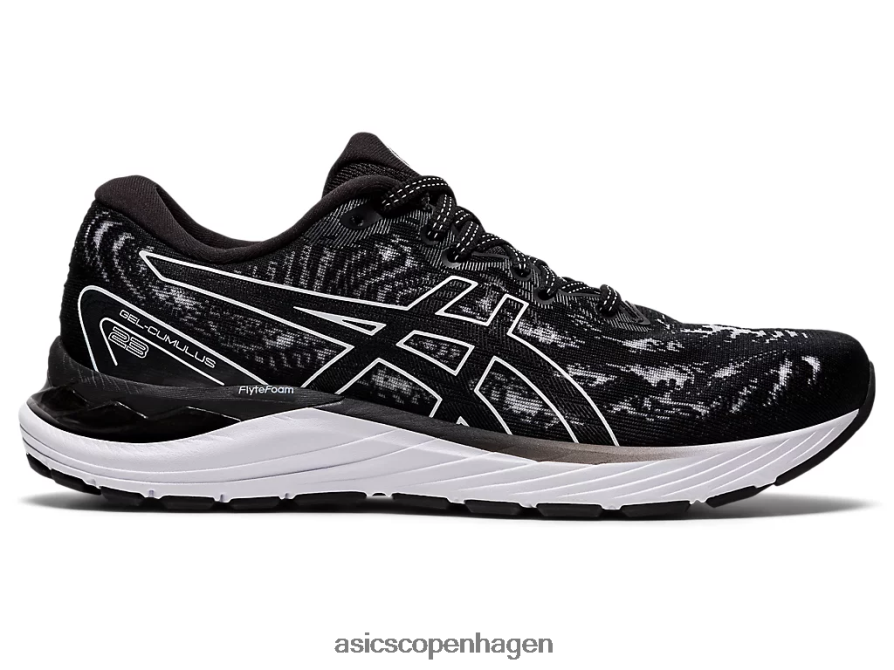 Asics gel-cumulus 23 sort hvid Z206F63934