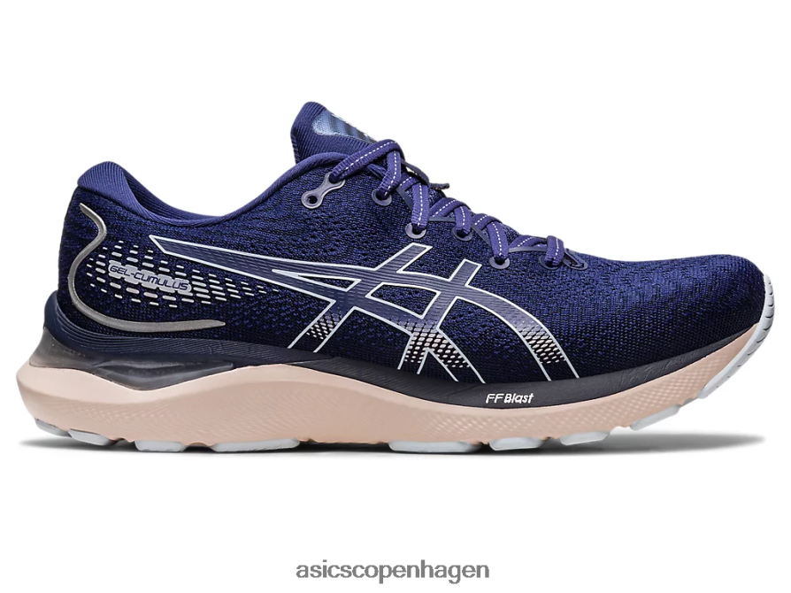Asics gel-cumulus 24 indigo blå/himmel Z206F62391