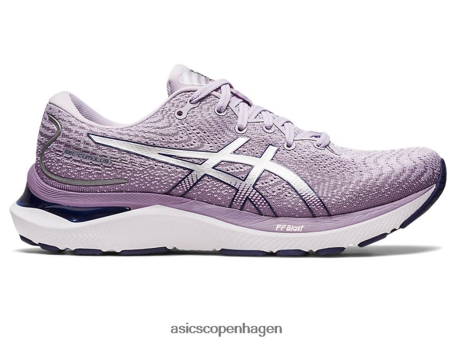 Asics gel-cumulus 24 skumringsviolet/ren sølv Z206F62402
