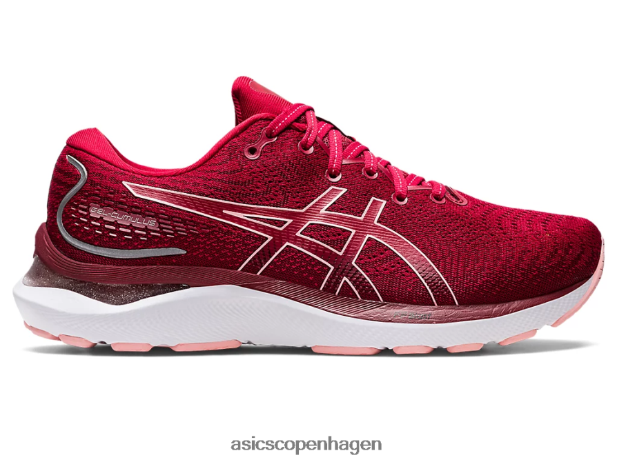 Asics gel-cumulus 24 tranebær/frosted rose Z206F62858
