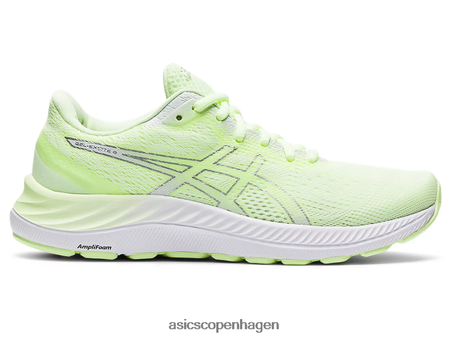 Asics gel-excite 8 belyse gult/rent sølv Z206F63716