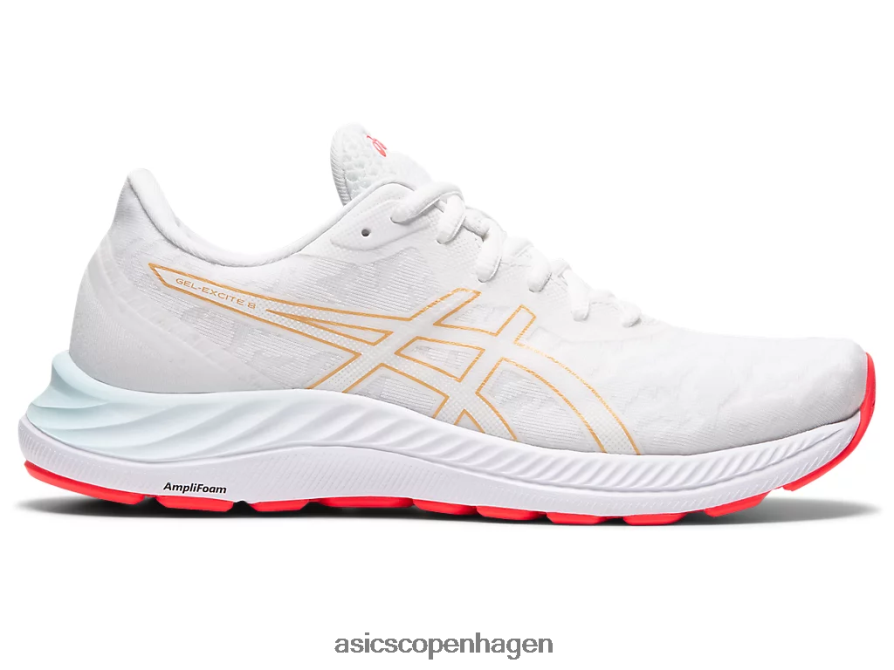 Asics gel-excite 8 hvid/champagne Z206F63195
