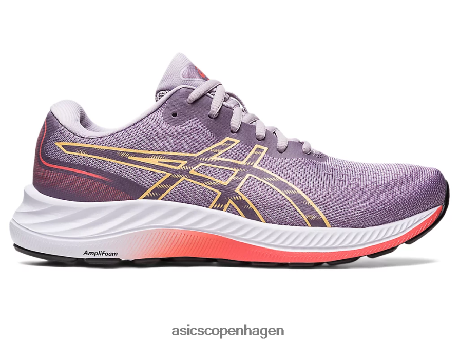 Asics gel-excite 9 bred violet kvarts/lys orange Z206F62415