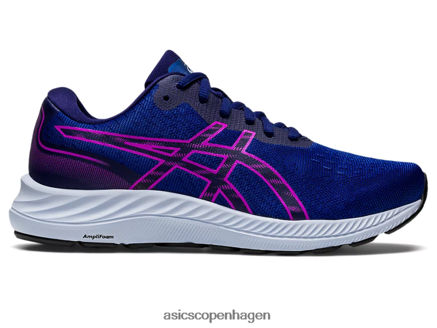 Asics gel-excite 9 dyk blå/orkidé Z206F62861