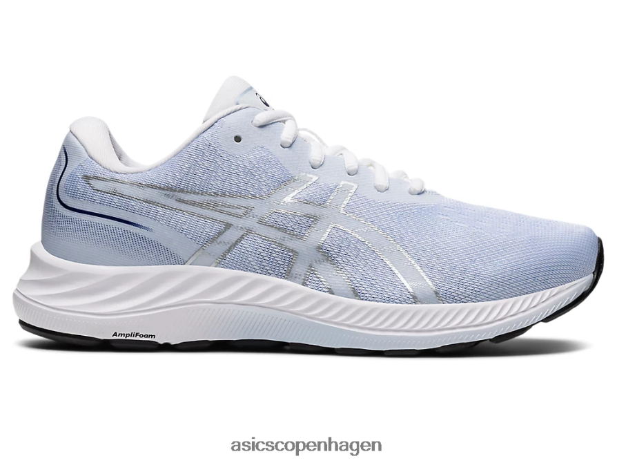Asics gel-excite 9 hvid/ren sølv Z206F63109