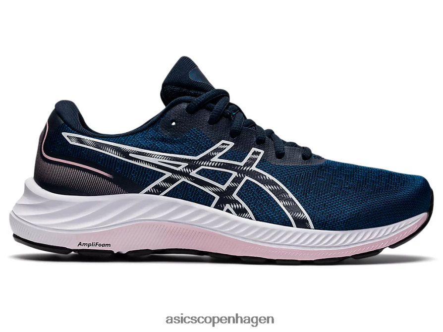 Asics gel-excite 9 mako blå/hvid Z206F63245