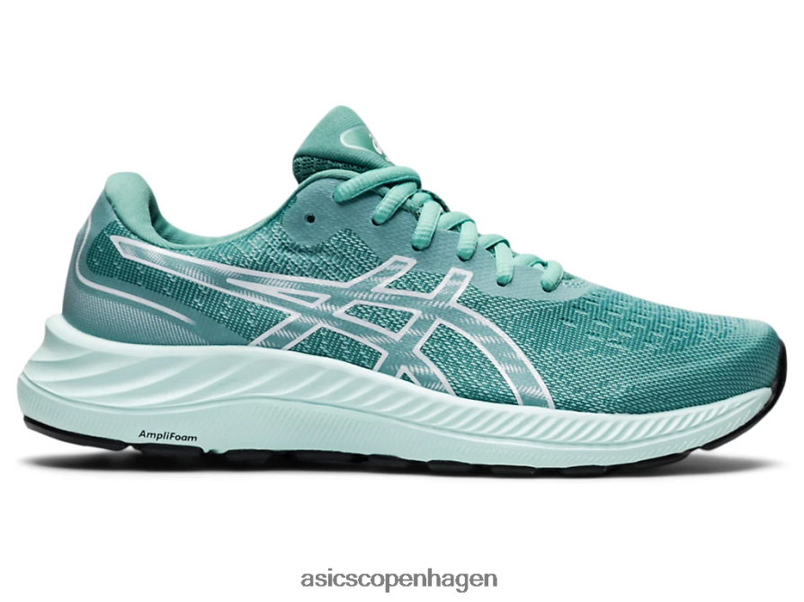 Asics gel-excite 9 oasis grøn/hvid Z206F63250