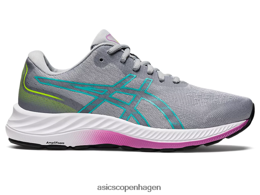 Asics gel-excite 9 piemontegrå/havglas Z206F62980