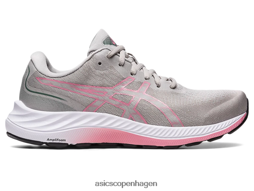 Asics gel-excite 9 østersgrå/frugtpunch Z206F62410