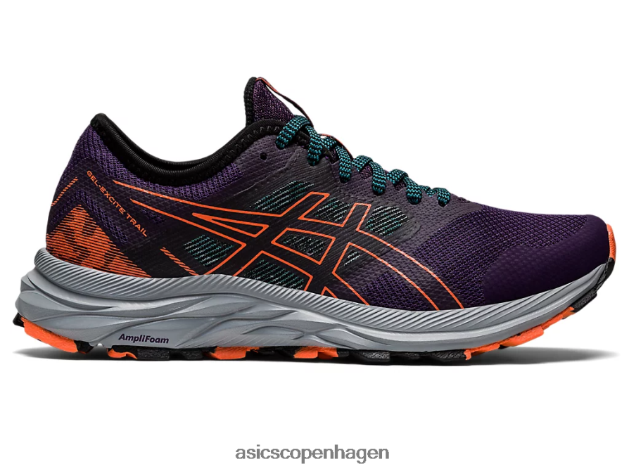 Asics gel-excite spor natskygge/nova orange Z206F62857