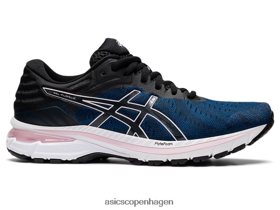 Asics gel-forfølgelse 7 mako blå/sort Z206F62963