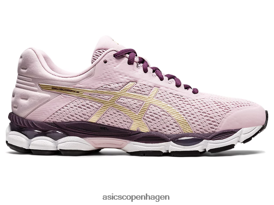 Asics gel-glorify 4 knap rose/champagne Z206F63884