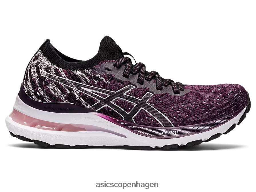 Asics gel-kayano 28 mk dyb blomme/sort Z206F63555