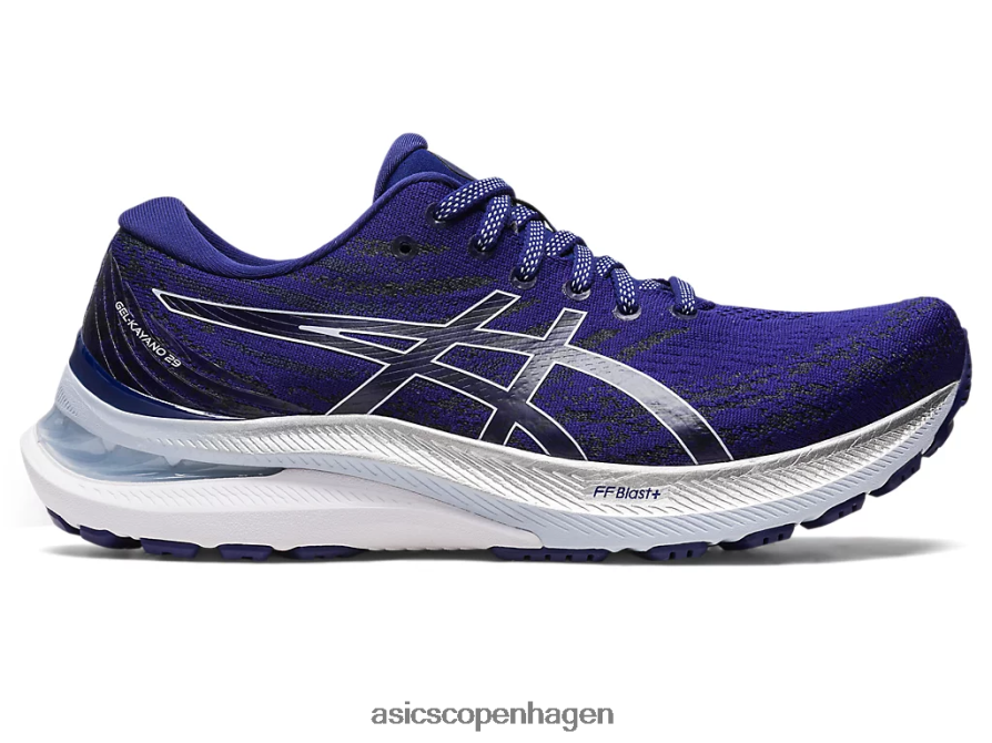 Asics gel-kayano 29 bred dyk blå/blød himmel Z206F63136