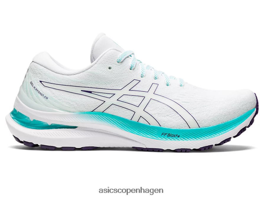 Asics gel-kayano 29 hvidt/havglas Z206F62585