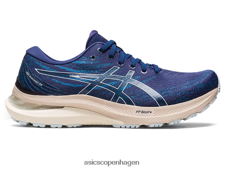 Asics gel-kayano 29 indigo blå/himmel Z206F62406