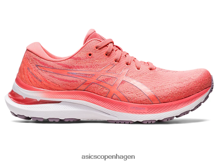 Asics gel-kayano 29 papaya/violet kvarts Z206F62385