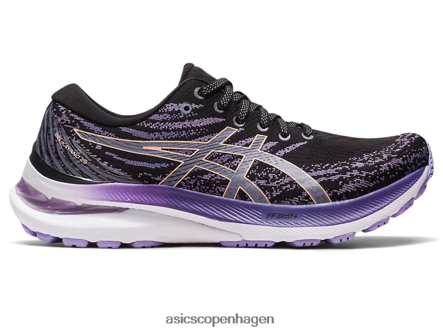 Asics gel-kayano 29 sort/sommer klit Z206F62395