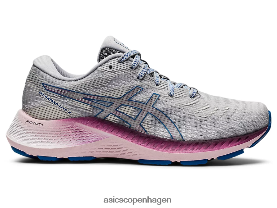 Asics gel-kayano lite 2 piemontegrå/søkørsel Z206F63227