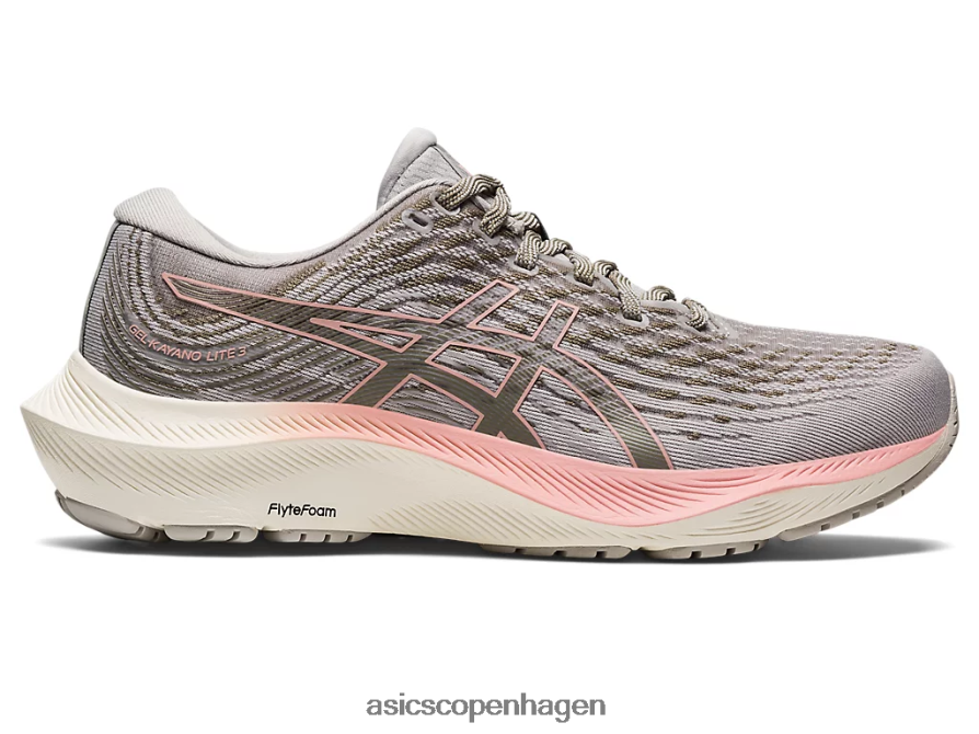 Asics gel-kayano lite 3 østersgrå/frostet rose Z206F62696