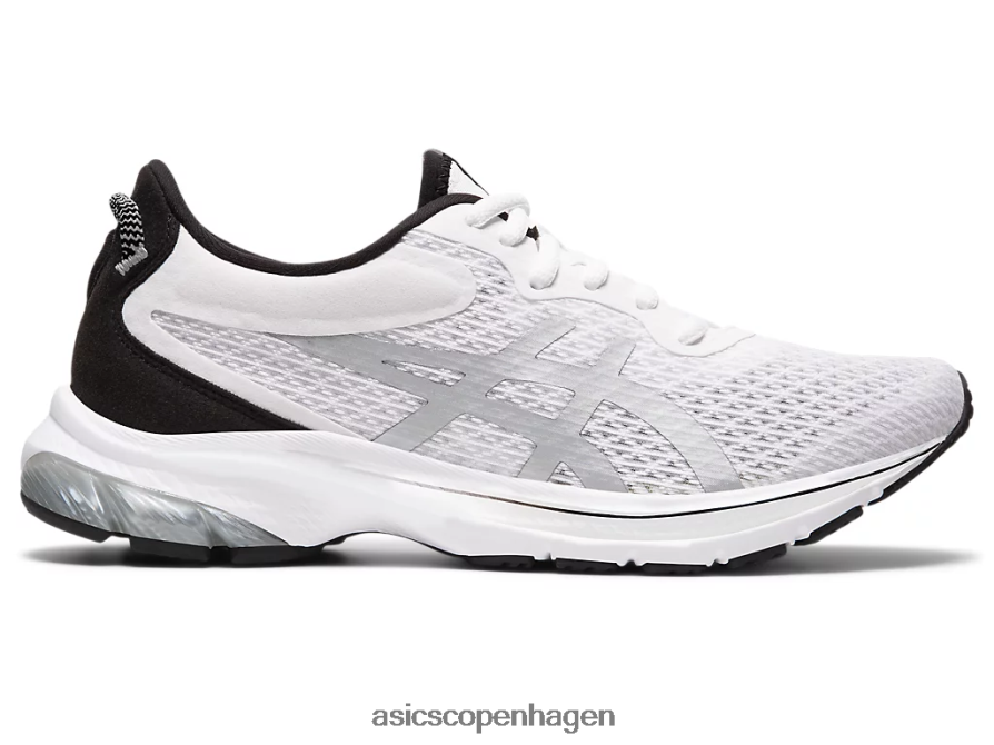 Asics gel-kumo lyte 2 hvid/ren sølv Z206F63992