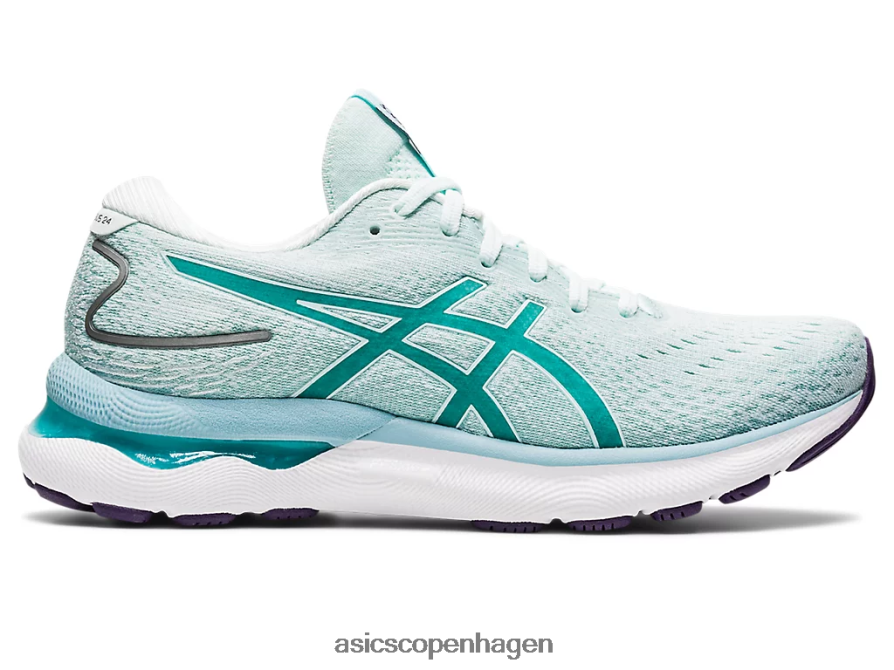 Asics gel-nimbus 24 bred beroligende hav/havglas Z206F62877