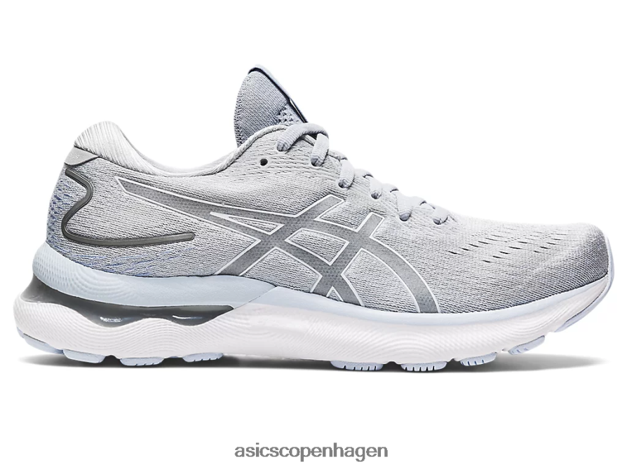 Asics gel-nimbus 24 bred piemonte grå/hvid Z206F62960