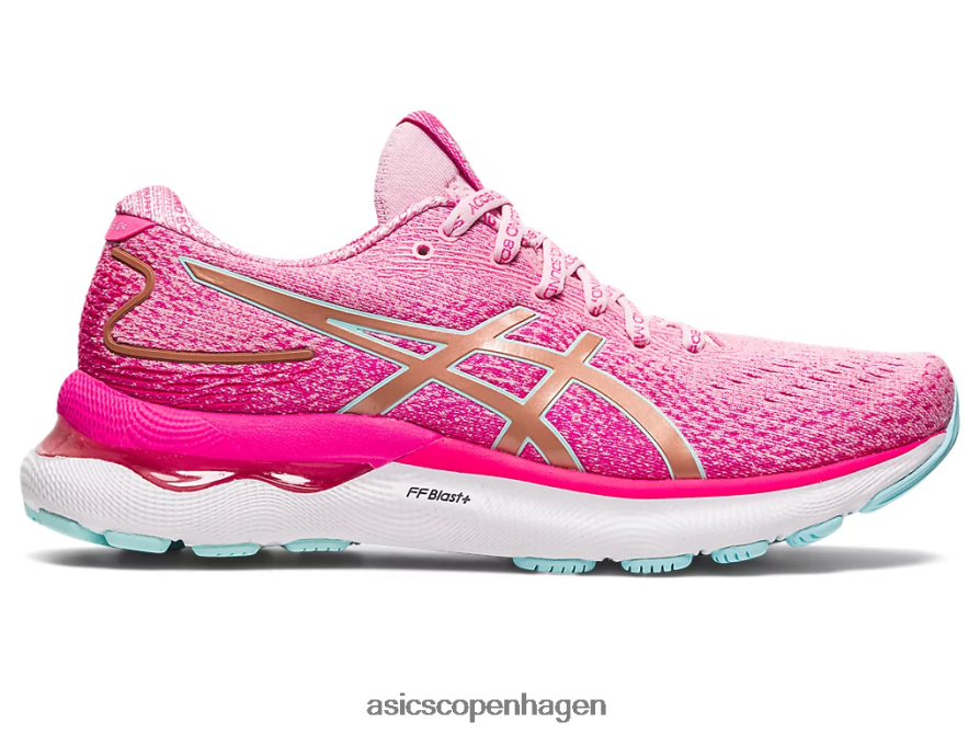 Asics gel-nimbus 24 limited edition candy candy/rosenguld Z206F62966