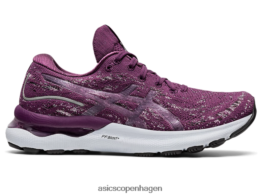 Asics gel-nimbus 24 mk dyb blomme/rosenkvarts Z206F63485